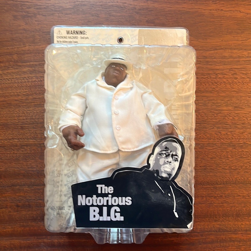 Action Figure for B.I.G. 9” NIB